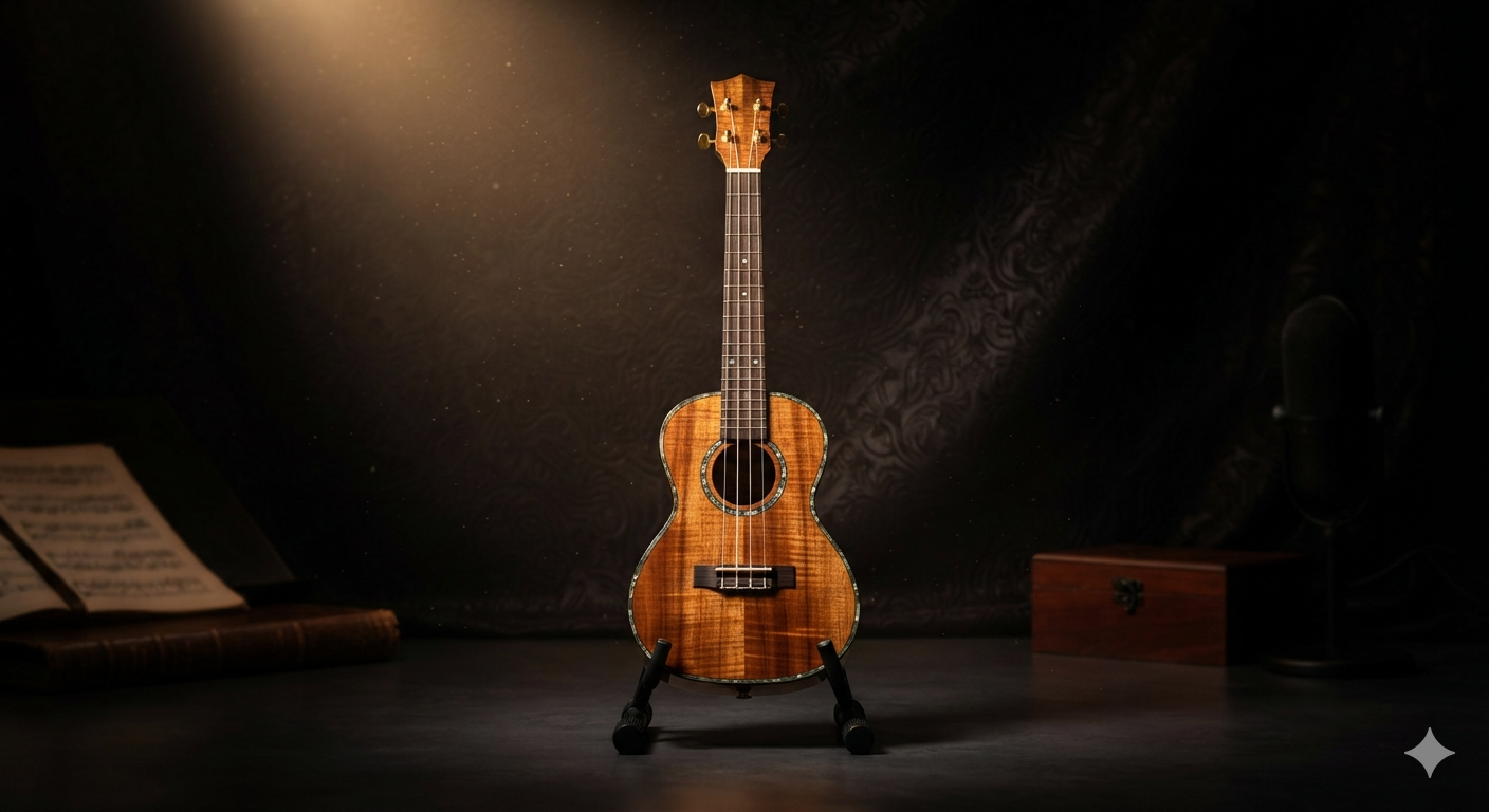 Ukulele at Doremi Fusion Music Studio in Kolkata